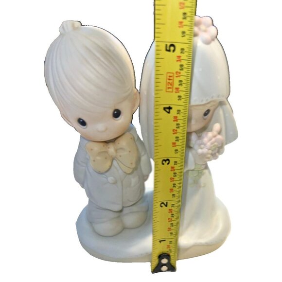 Precious Moments "The Lord Bless You And Keep You" #E-3114 Vintage Retired - Picture 8 of 9